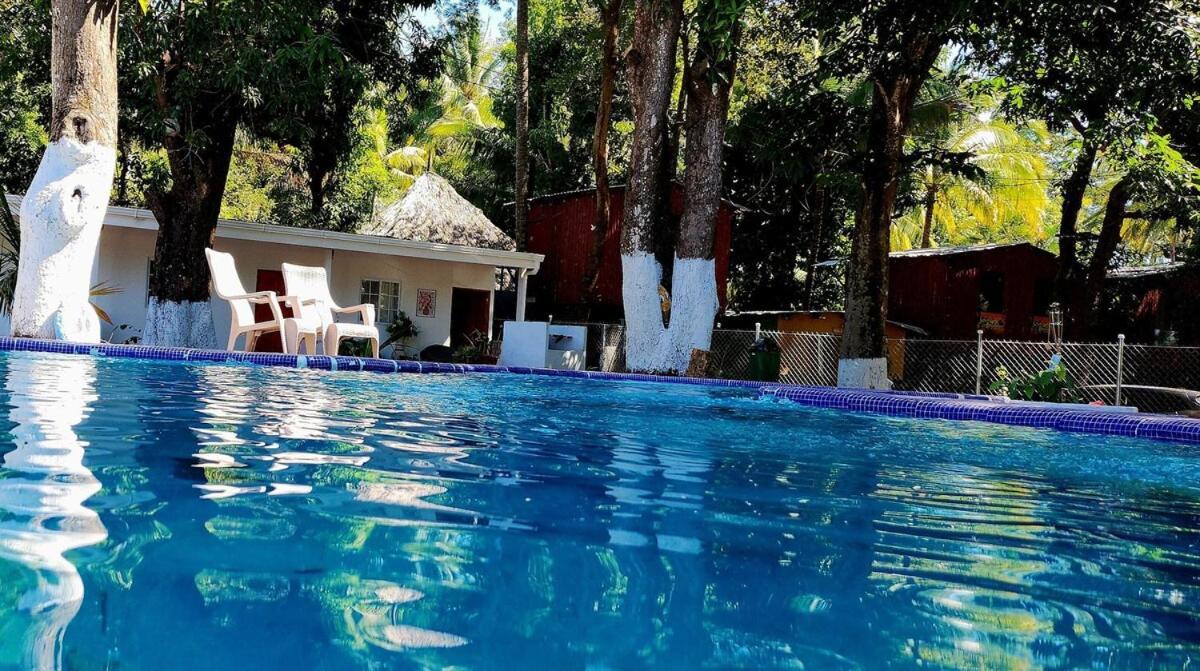 Bungalow 17 Wifi Tv Ac Sunzal Beach Surf El Sunzal Kültér fotó